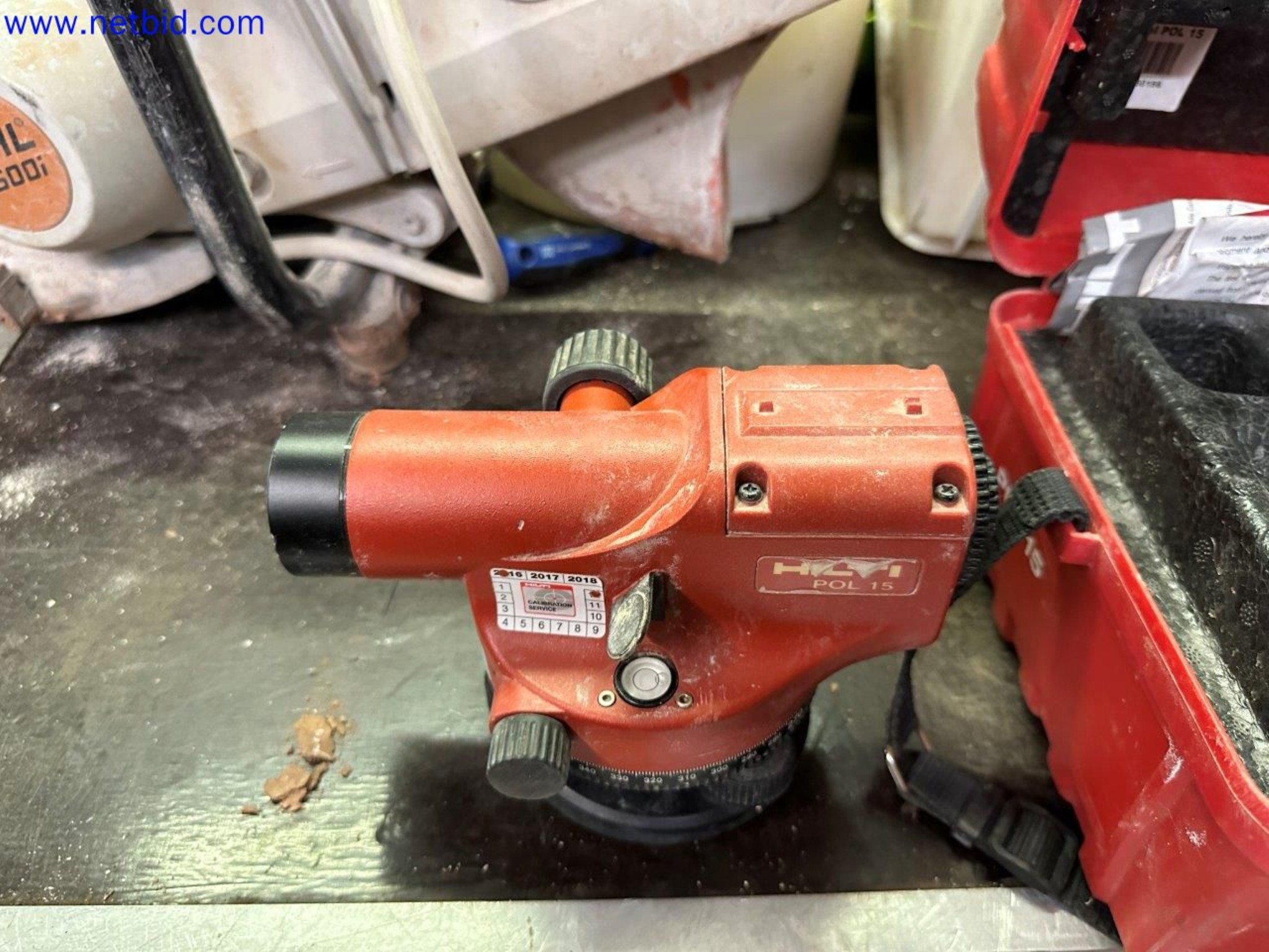 Fixed and current assets from the gardening and landscaping segment-1