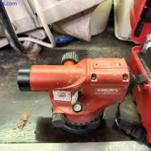 Optical leveling device Hilti POL 15