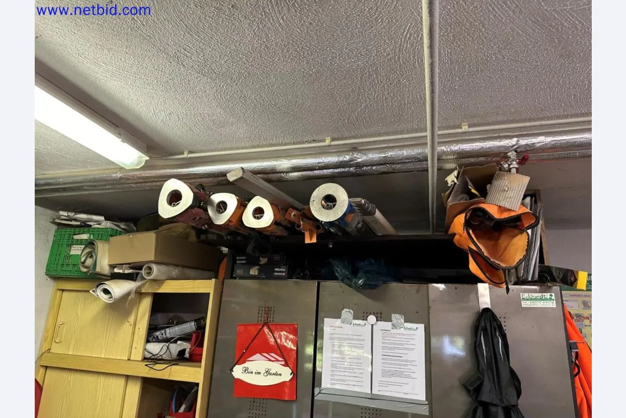 Fixed and current assets from the gardening and landscaping segment-4