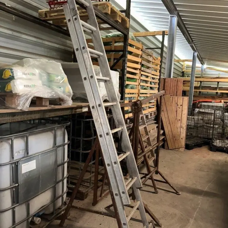 Pull-out ladder Ernst