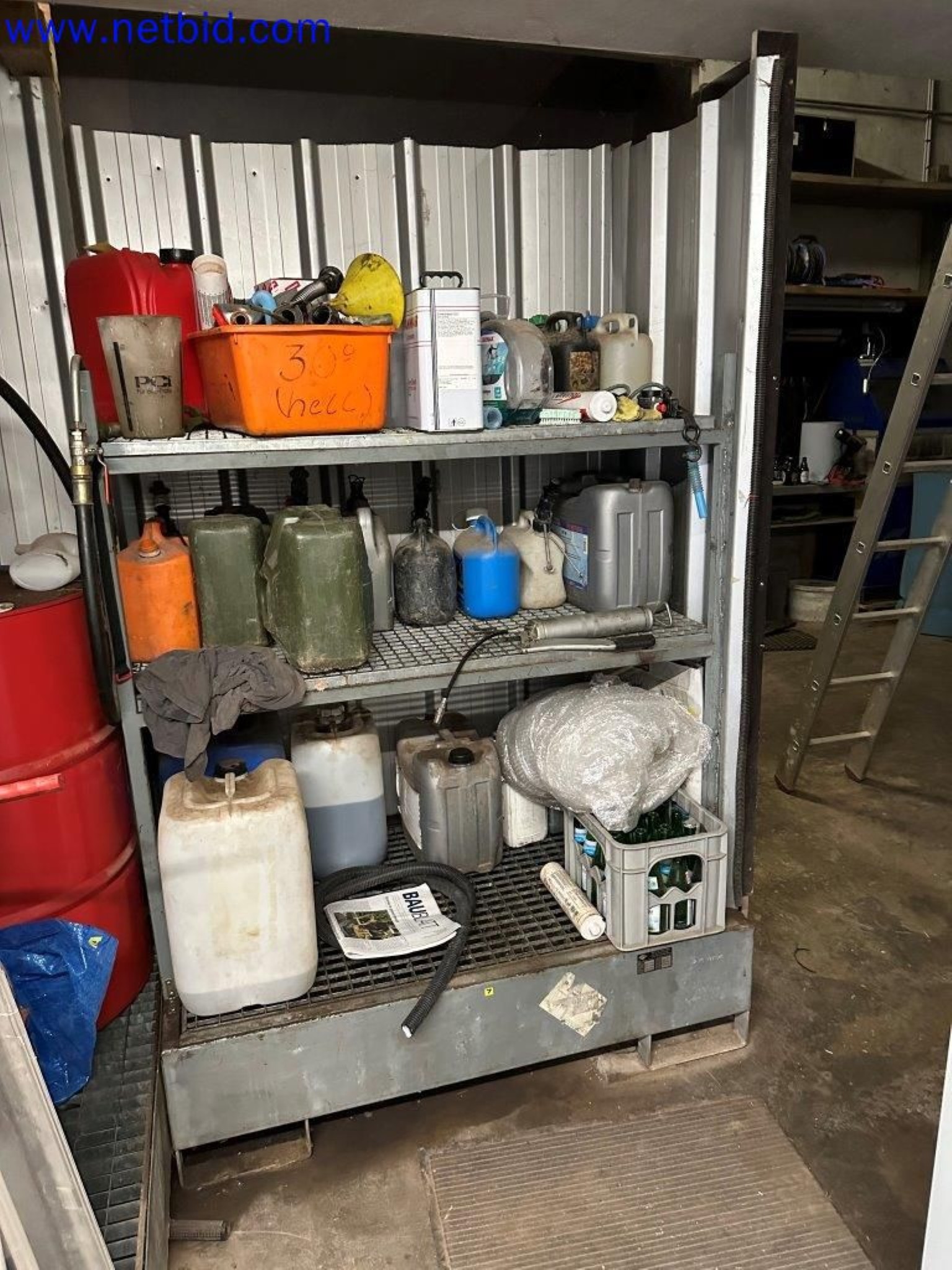 Fixed and current assets from the gardening and landscaping segment-1