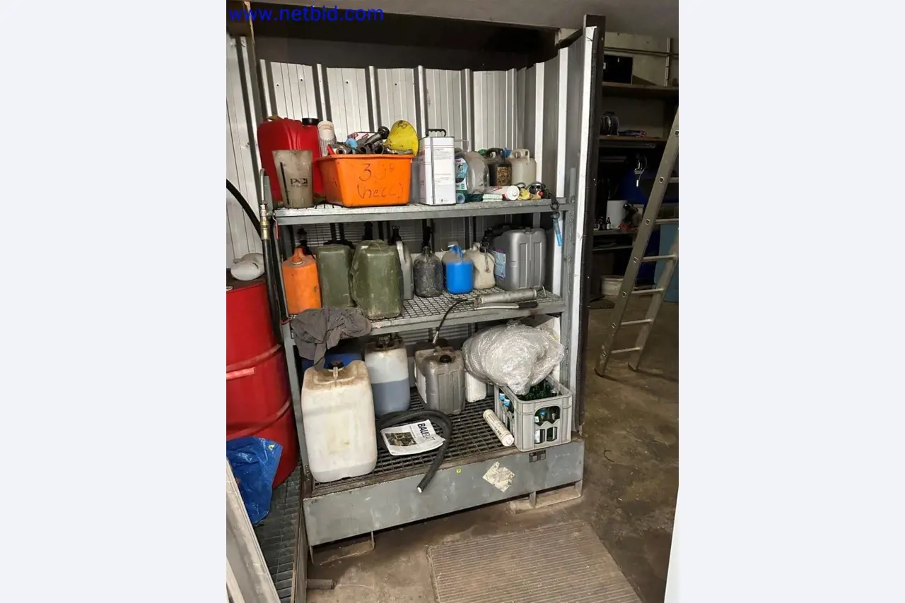 Fixed and current assets from the gardening and landscaping segment-1