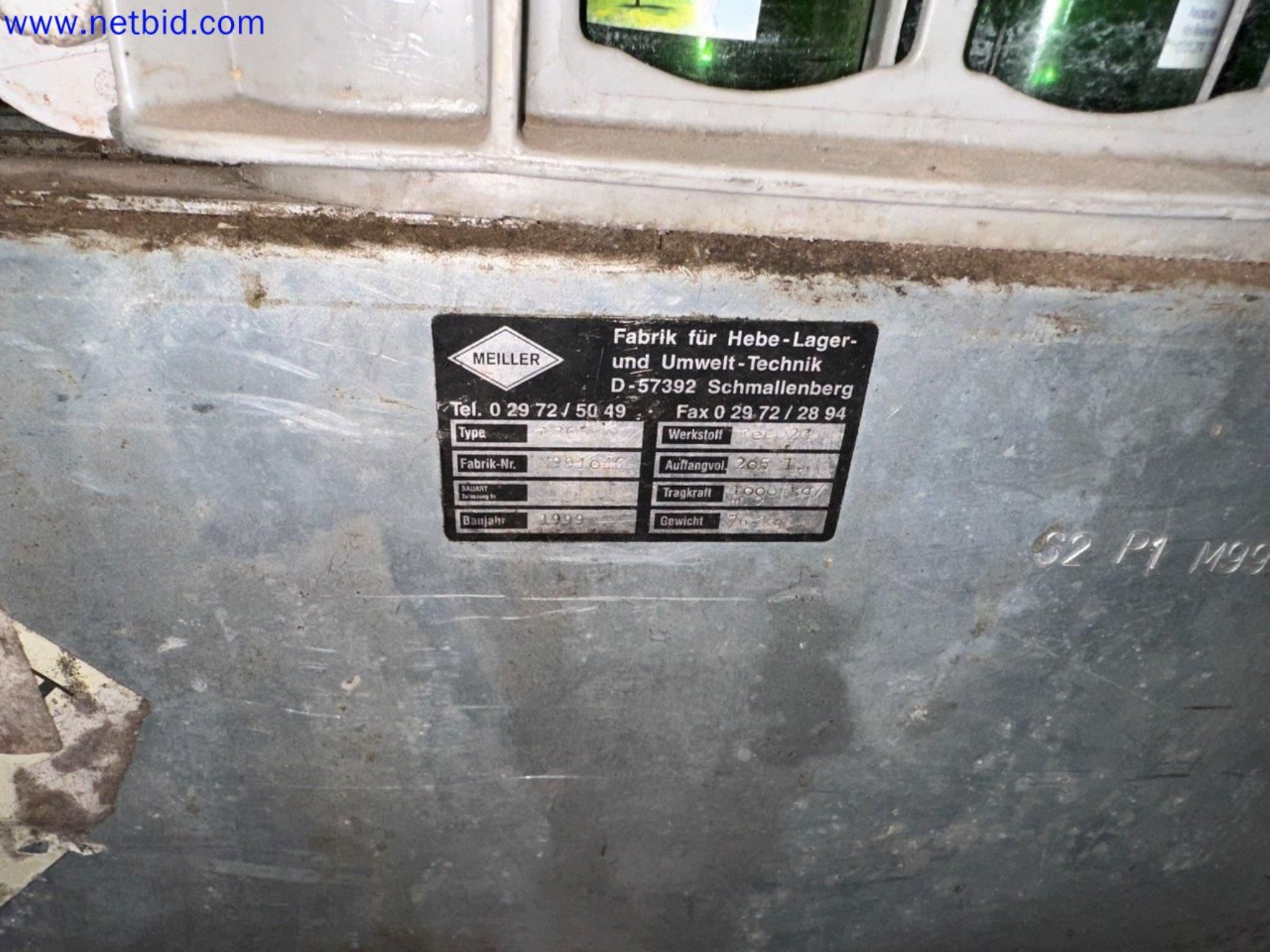 Fixed and current assets from the gardening and landscaping segment-2