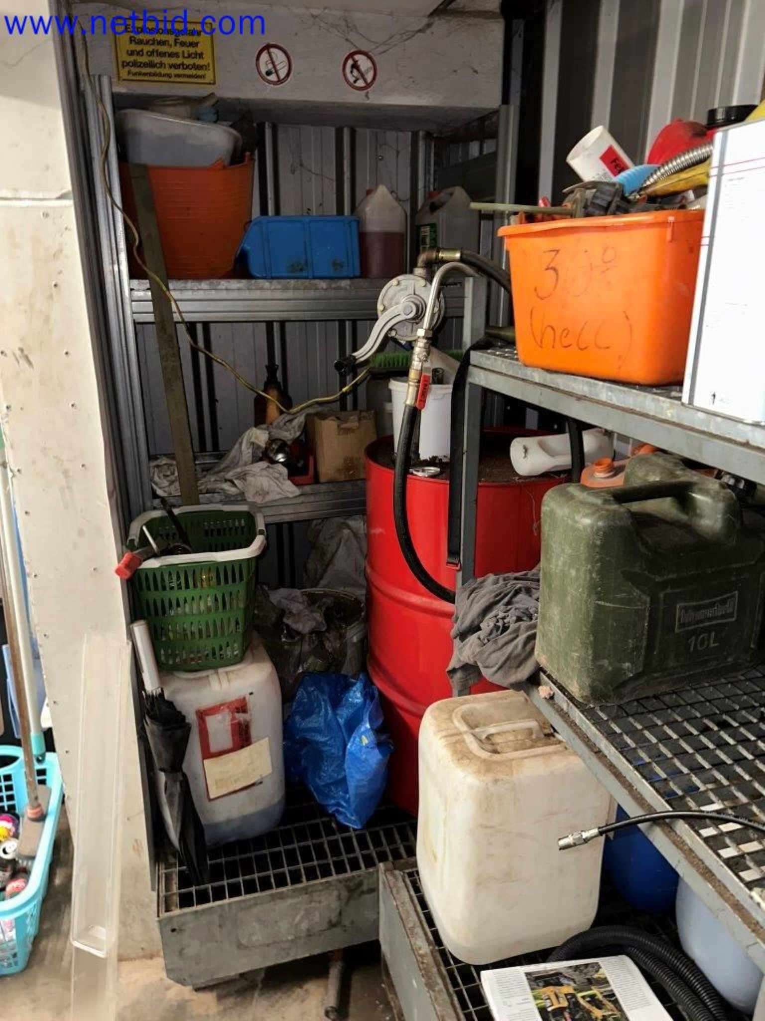 Fixed and current assets from the gardening and landscaping segment-3