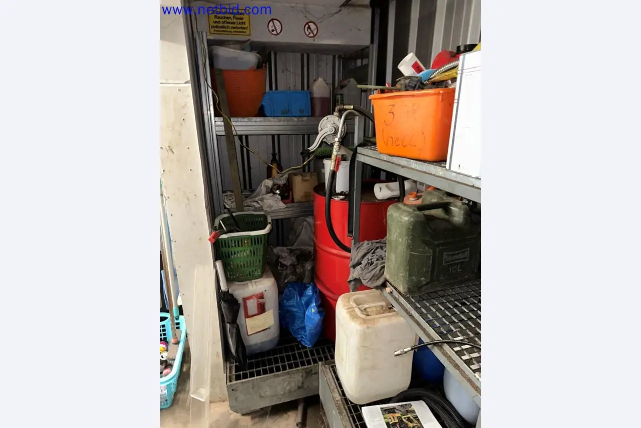 Fixed and current assets from the gardening and landscaping segment-3