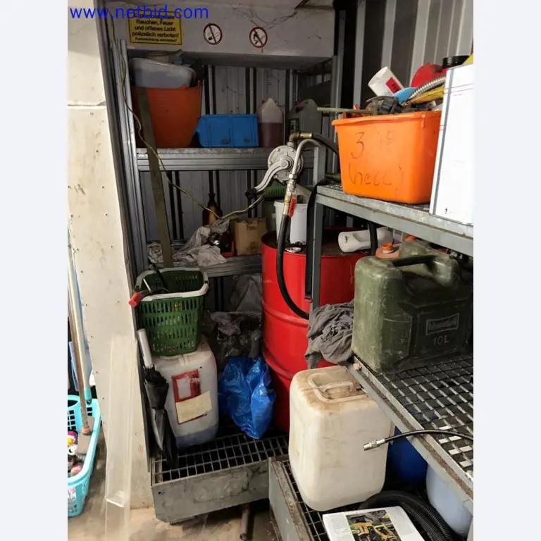 Fixed and current assets from the gardening and landscaping segment-3