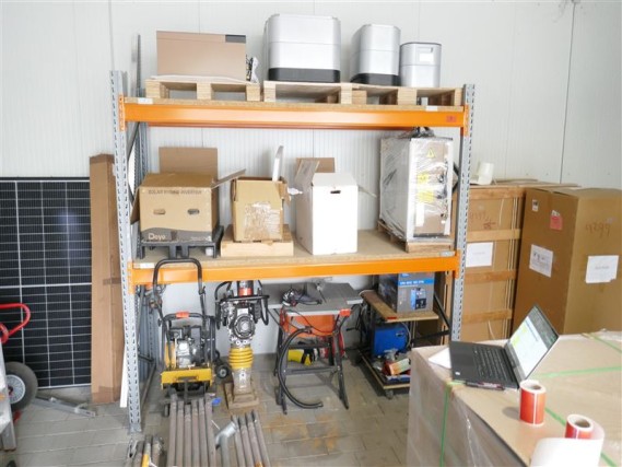 Photovoltaic construction, assembly tools, construction machinery-5