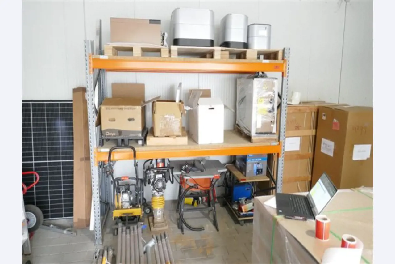 Photovoltaic construction, assembly tools, construction machinery-5