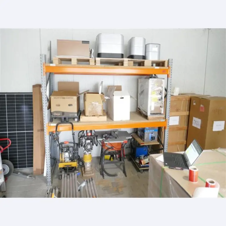 Photovoltaic construction, assembly tools, construction machinery-5