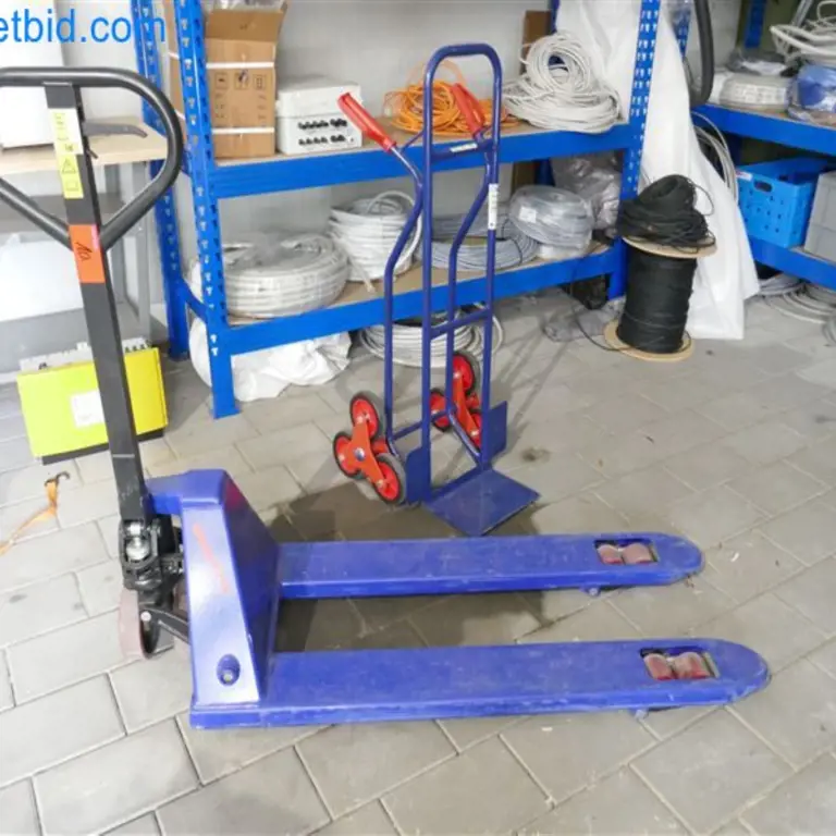 Gabelhubwagen Tradedrive HPT25