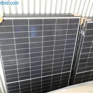 4 Photovoltaikmodule Trina Solar