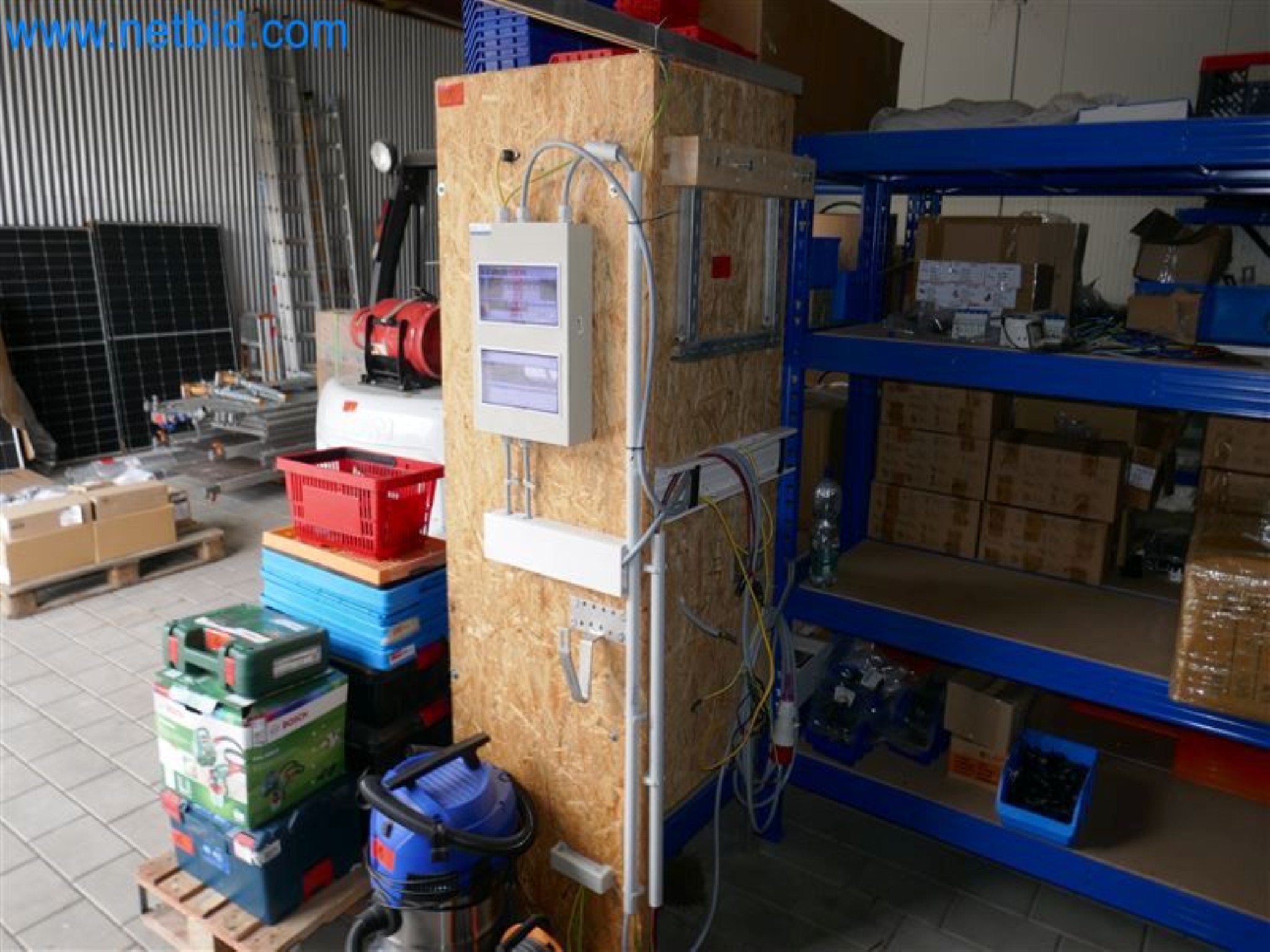 Photovoltaic construction, assembly tools, construction machinery-4