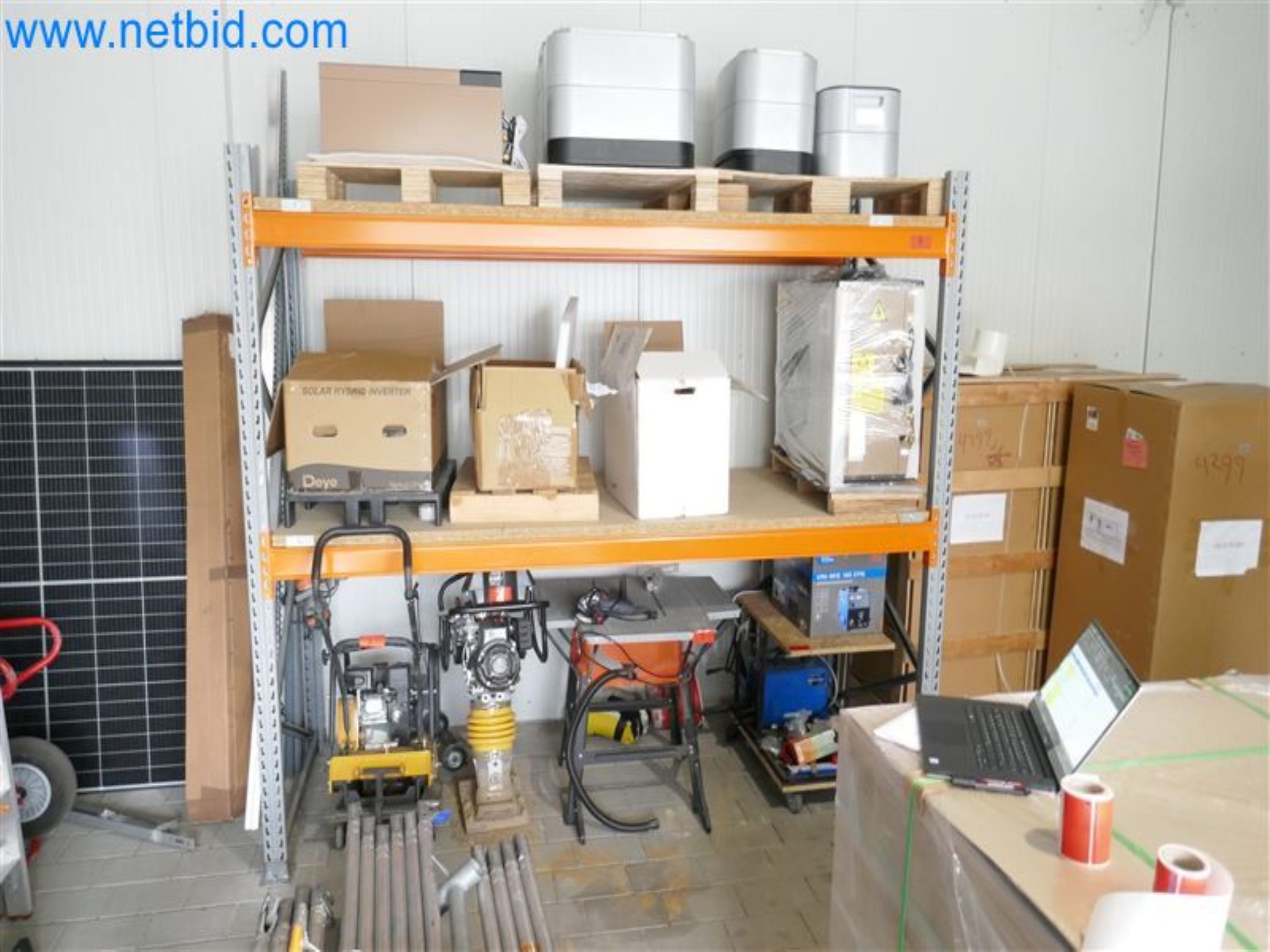 Photovoltaic construction, assembly tools, construction machinery-1