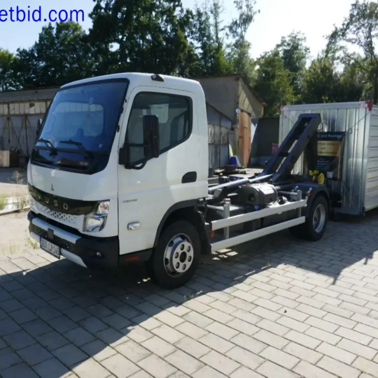 Lkw/Absetzkipper (Zuschlag unter Vorbehalt) Mitsubishi Fuso Ganter