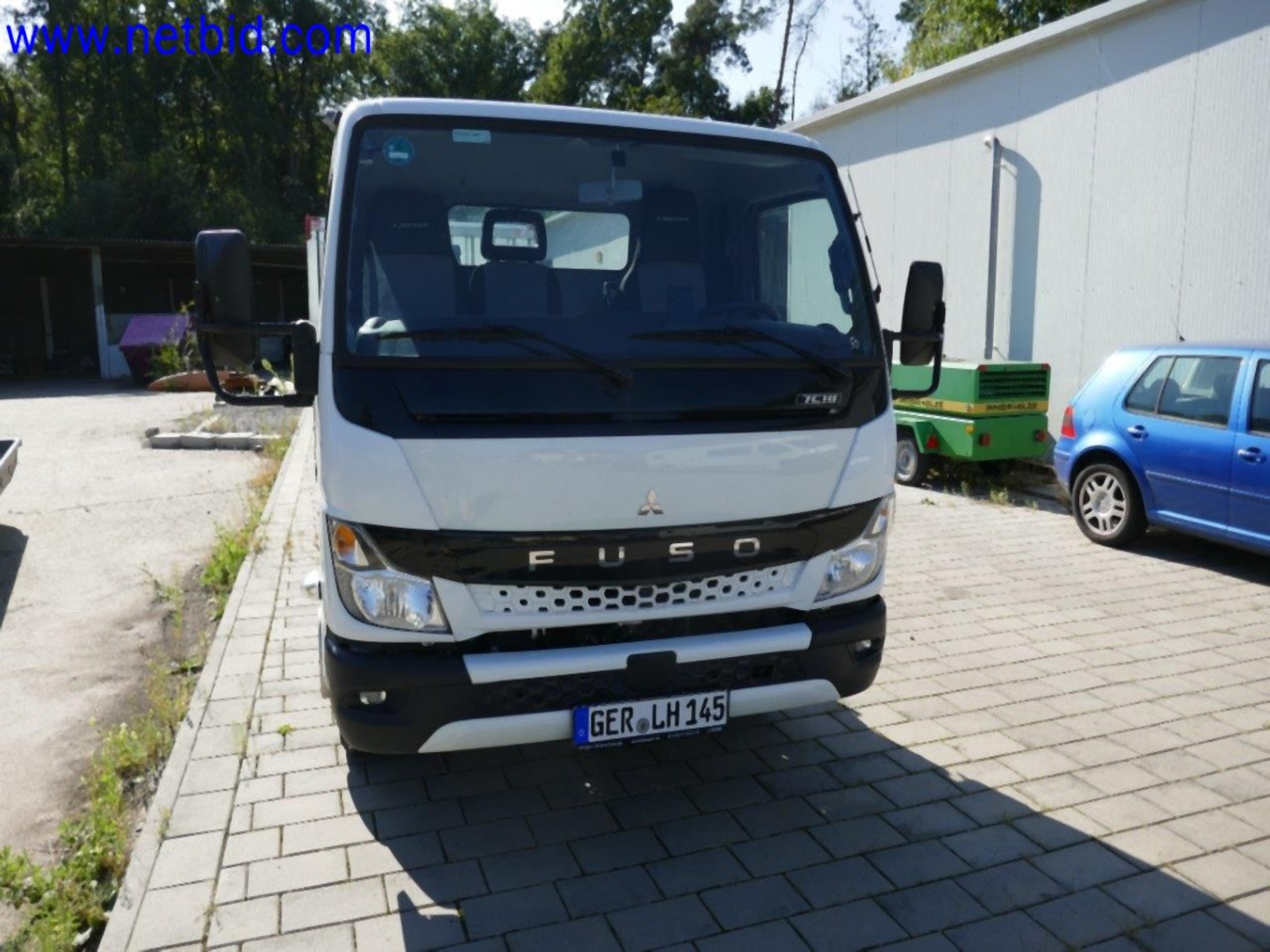 Fotovoltaické konstrukce, montážní nářadí, stavební stroje-4