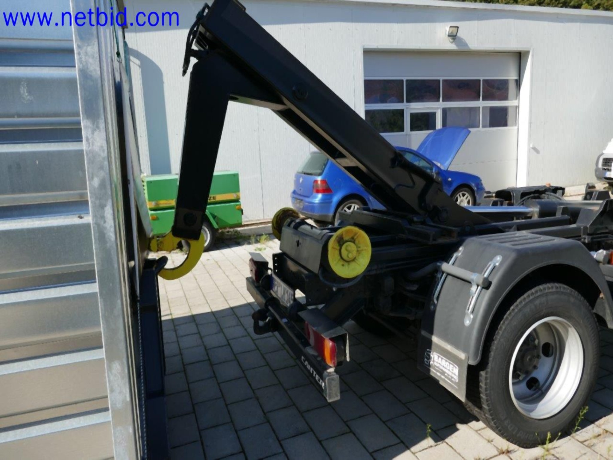 Fotovoltaické konstrukce, montážní nářadí, stavební stroje-7