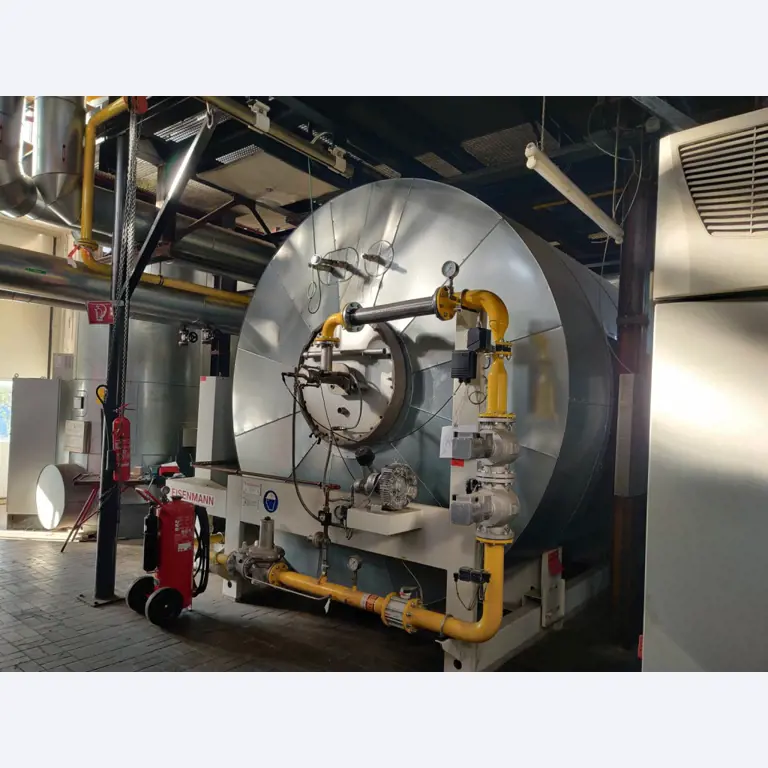 Okvir stentra, termični sistem za naknadno zgorevanje in različna mehanska oprema-1