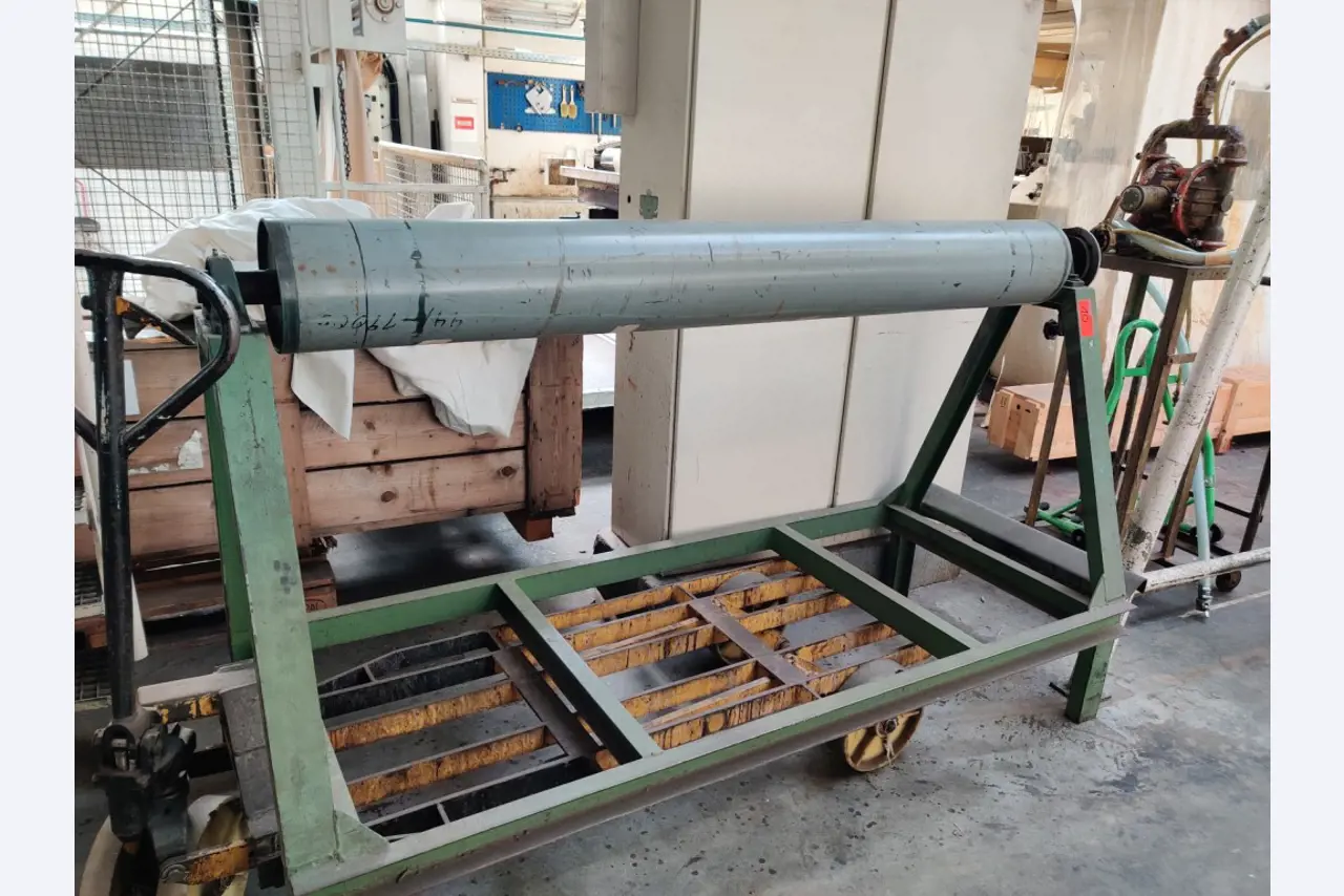 Okvir stentra, termični sistem za naknadno zgorevanje in različna mehanska oprema-11