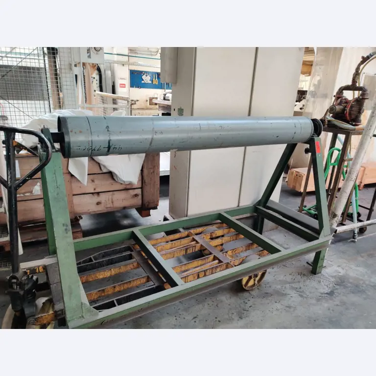 Okvir stentra, termični sistem za naknadno zgorevanje in različna mehanska oprema-11