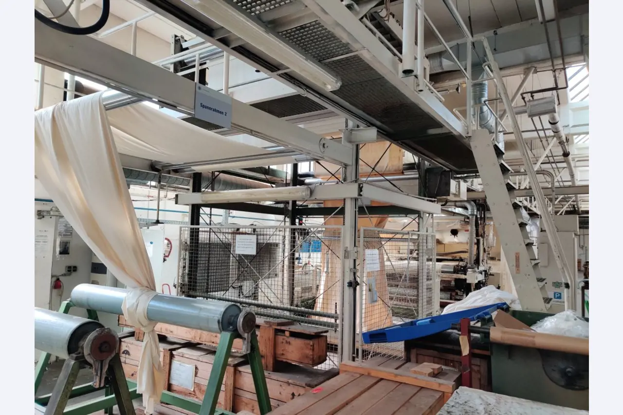 Okvir stentra, termični sistem za naknadno zgorevanje in različna mehanska oprema-12