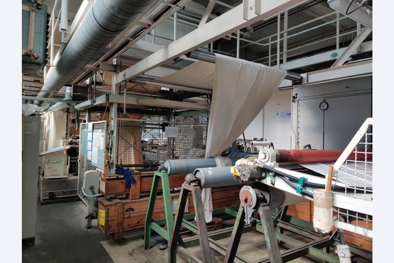 Okvir stentra, termični sistem za naknadno zgorevanje in različna mehanska oprema-13