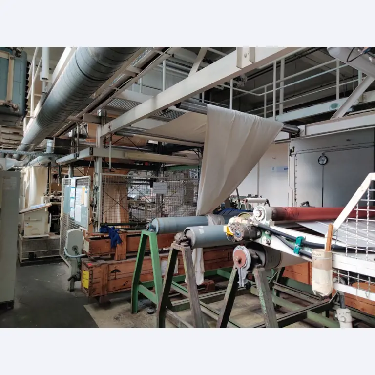 Okvir stentra, termični sistem za naknadno zgorevanje in različna mehanska oprema-13