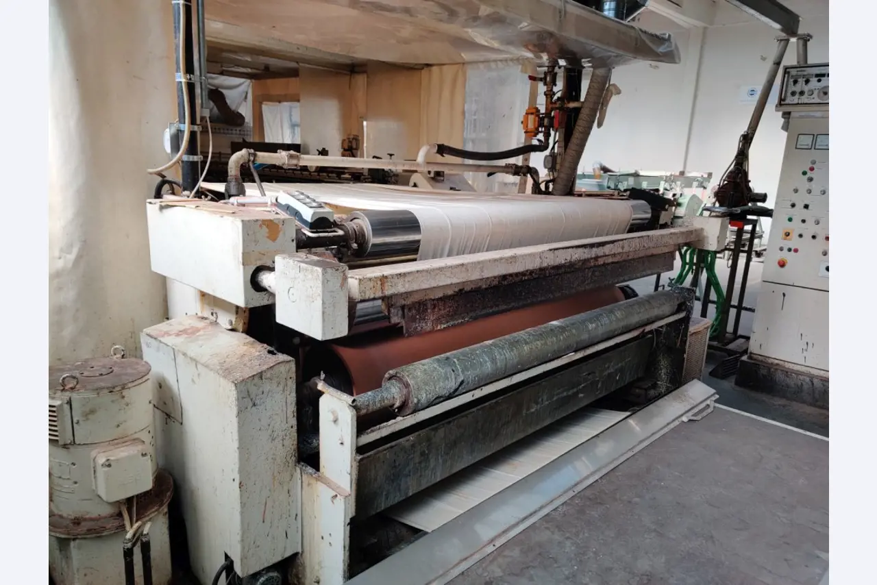 Okvir stentra, termični sistem za naknadno zgorevanje in različna mehanska oprema-14