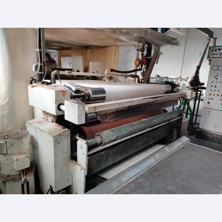 Okvir stentra, termični sistem za naknadno zgorevanje in različna mehanska oprema-14