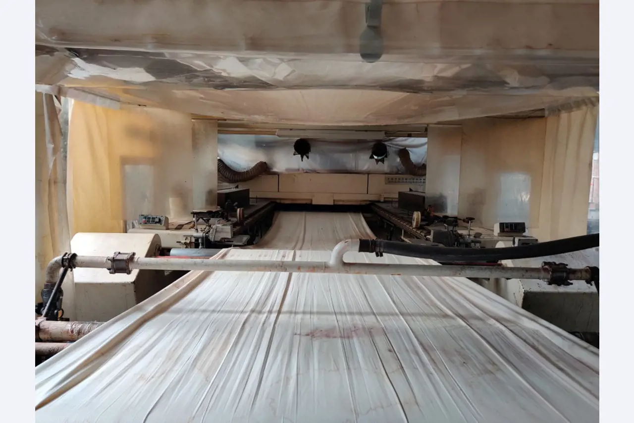 Okvir stentra, termični sistem za naknadno zgorevanje in različna mehanska oprema-15