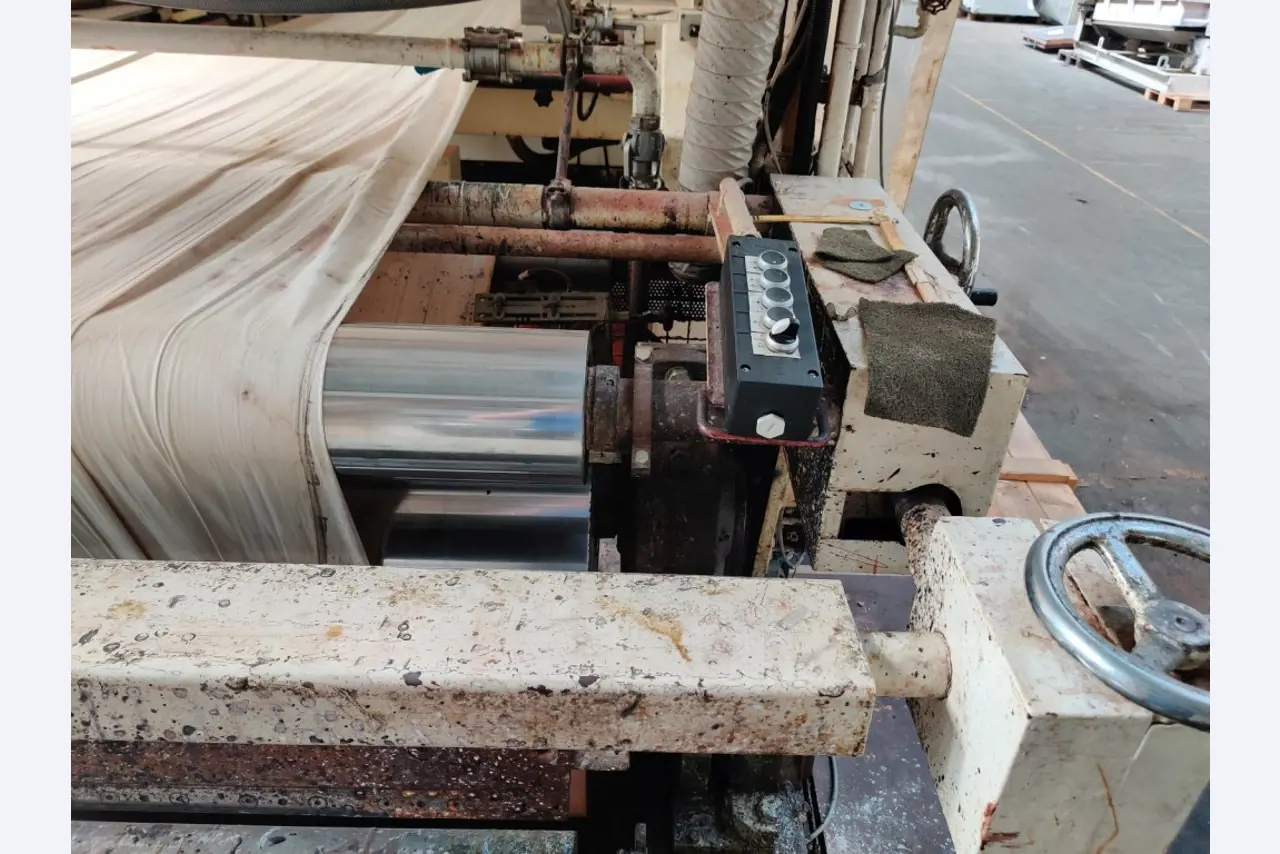 Okvir stentra, termični sistem za naknadno zgorevanje in različna mehanska oprema-16