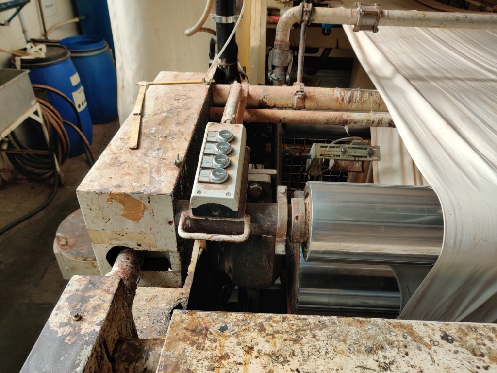 Cadre de tension, installation de postcombustion thermique et divers équipements mécaniques-17