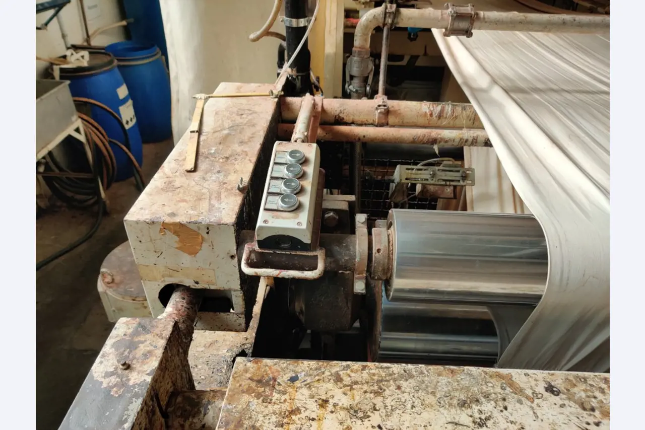 Okvir stentra, termični sistem za naknadno zgorevanje in različna mehanska oprema-17