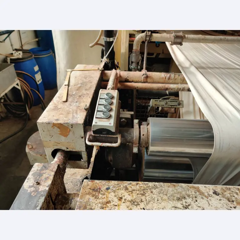 Okvir stentra, termični sistem za naknadno zgorevanje in različna mehanska oprema-17