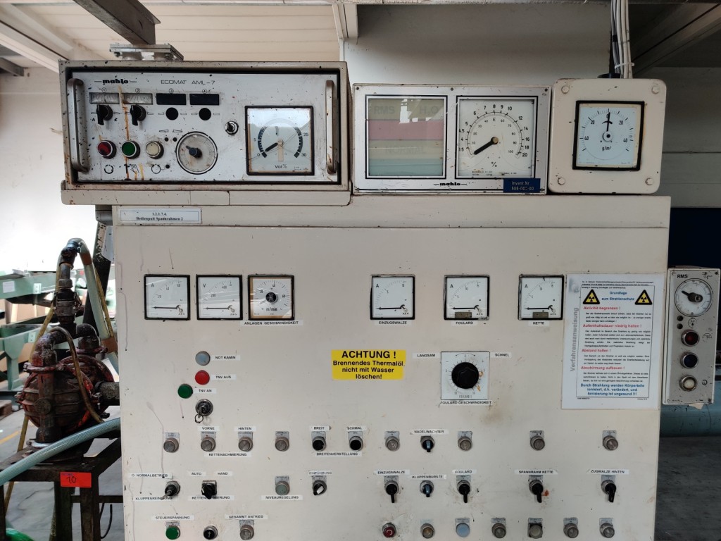 Cadre de tension, installation de postcombustion thermique et divers équipements mécaniques-18