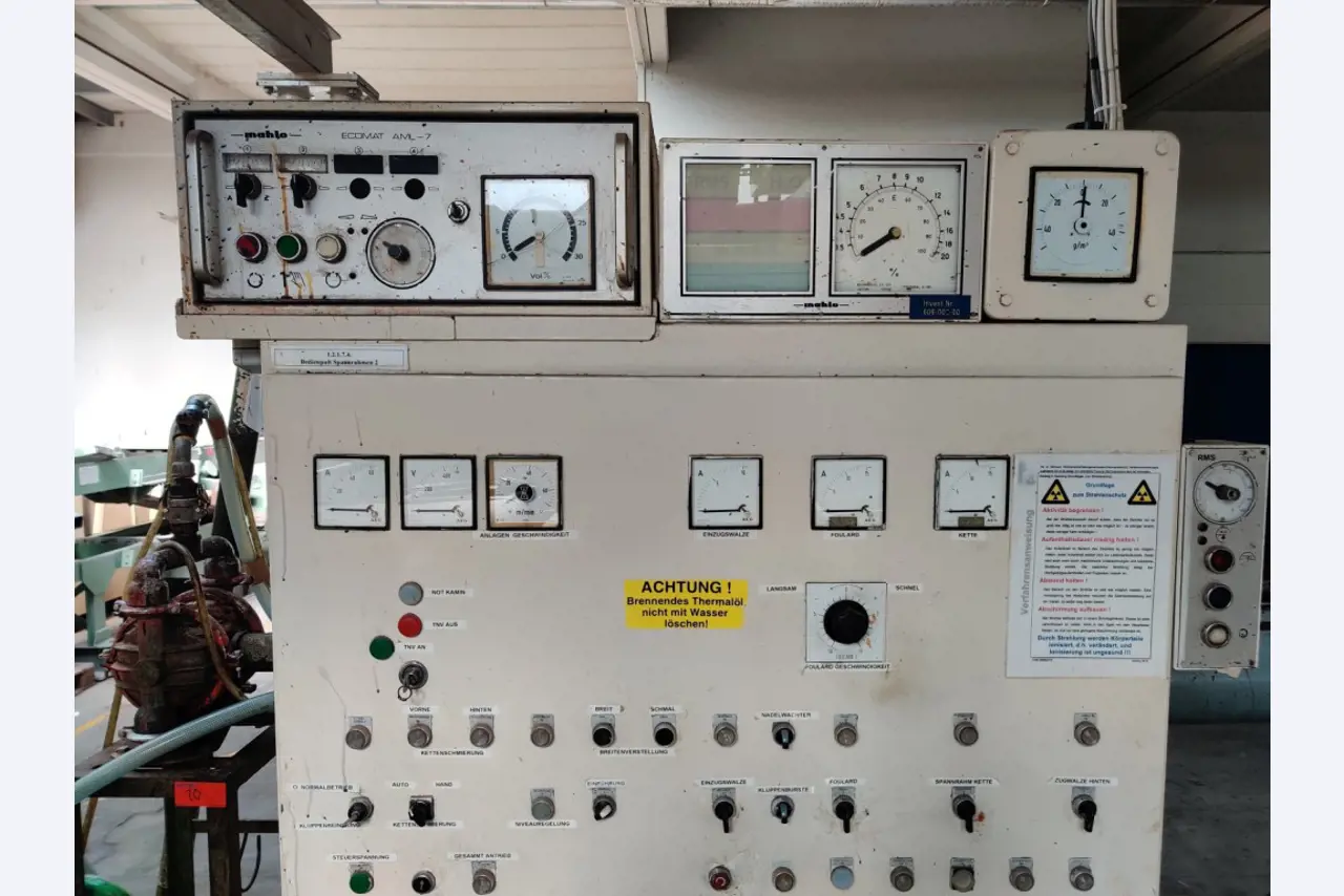 Okvir stentra, termični sistem za naknadno zgorevanje in različna mehanska oprema-18