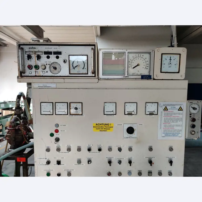 Okvir stentra, termični sistem za naknadno zgorevanje in različna mehanska oprema-18