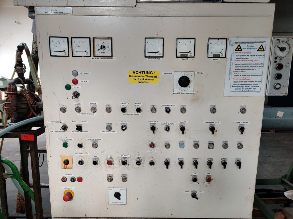 Cadre de tension, installation de postcombustion thermique et divers équipements mécaniques-19