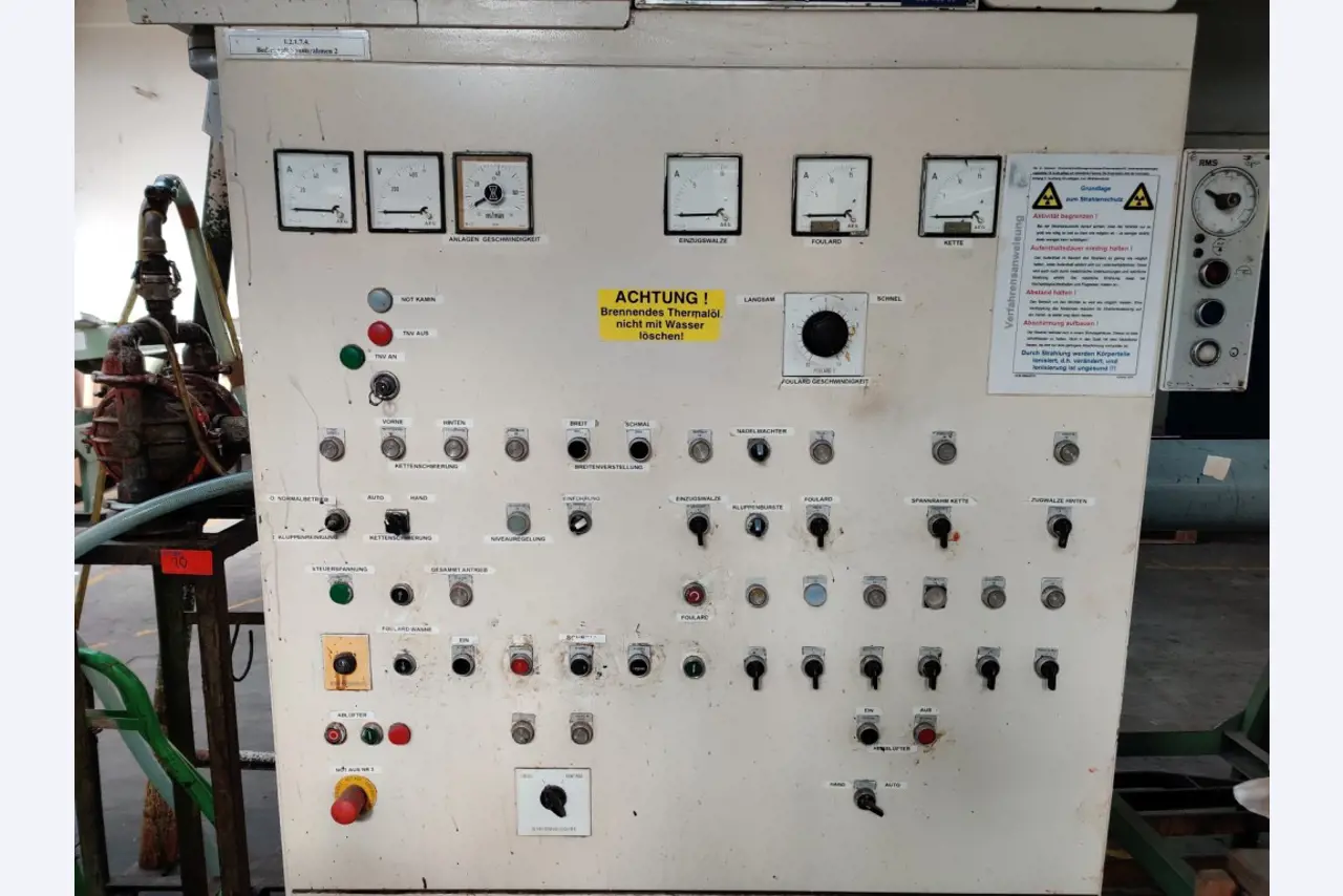 Okvir stentra, termični sistem za naknadno zgorevanje in različna mehanska oprema-19