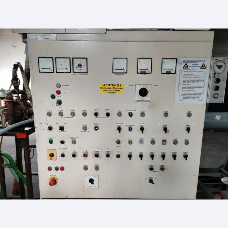 Okvir stentra, termični sistem za naknadno zgorevanje in različna mehanska oprema-19