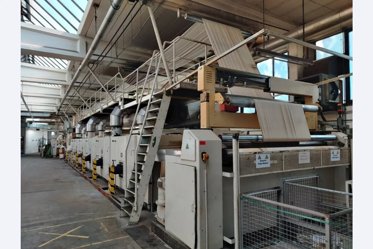 Okvir stentra, termični sistem za naknadno zgorevanje in različna mehanska oprema-1