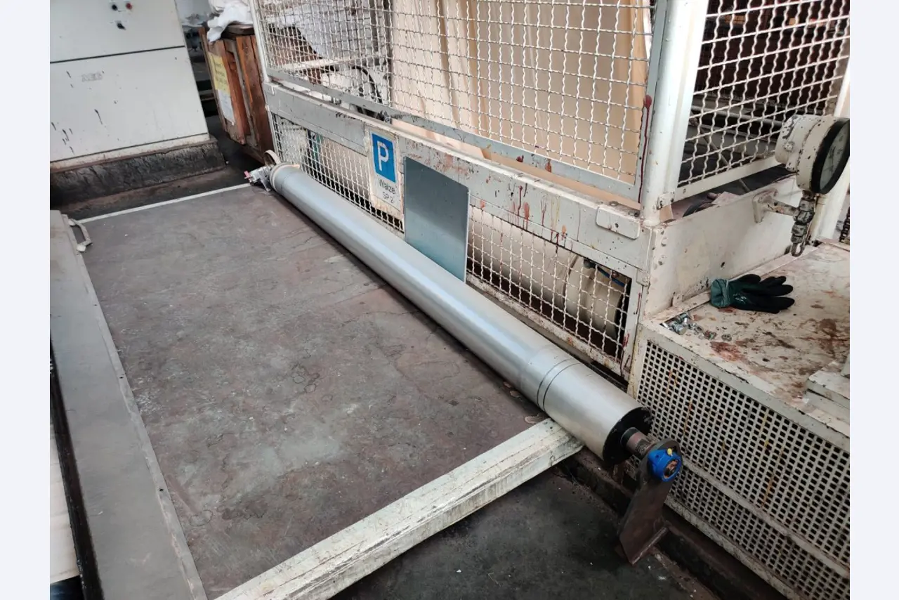 Okvir stentra, termični sistem za naknadno zgorevanje in različna mehanska oprema-20