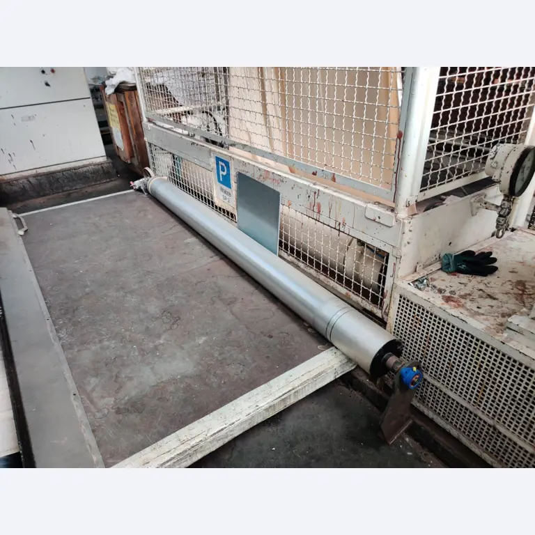 Okvir stentra, termični sistem za naknadno zgorevanje in različna mehanska oprema-20