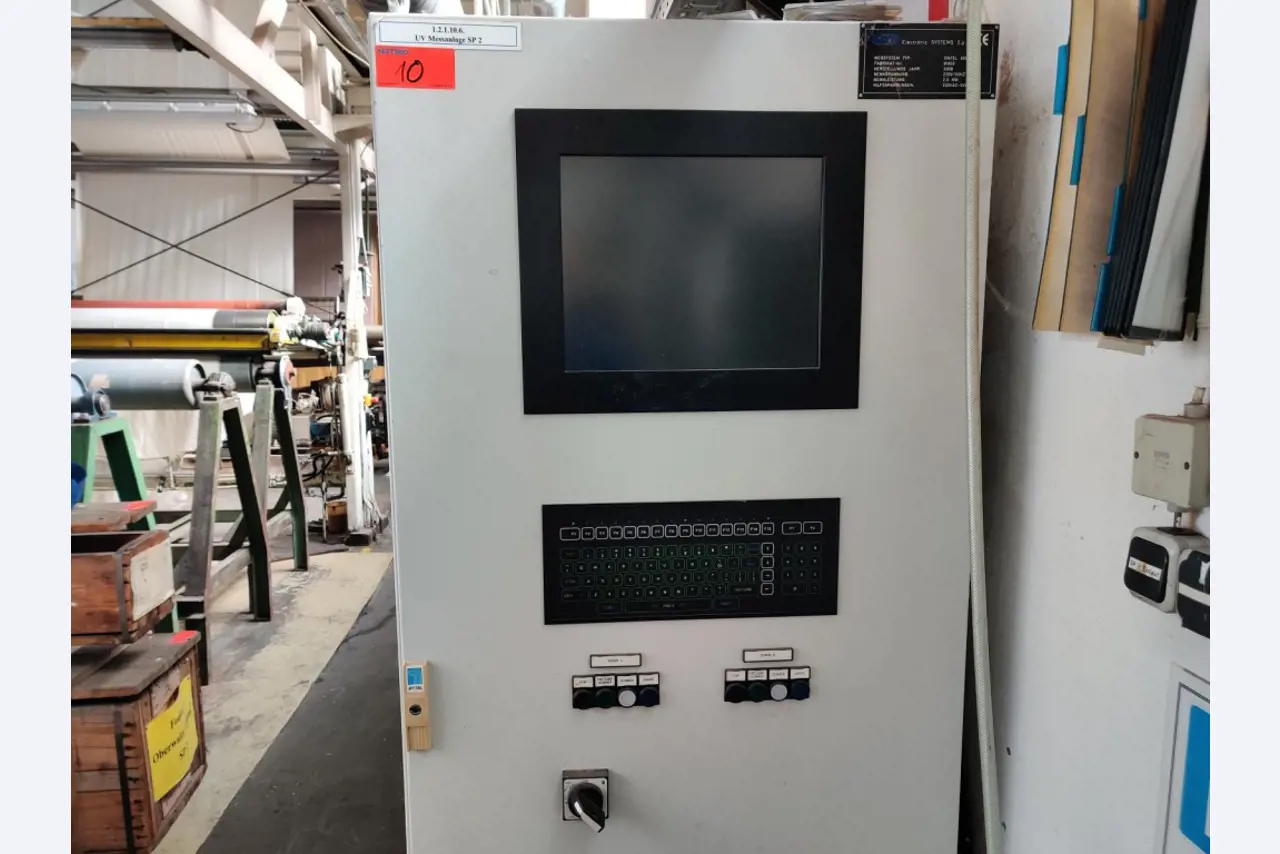 Okvir stentra, termični sistem za naknadno zgorevanje in različna mehanska oprema-22