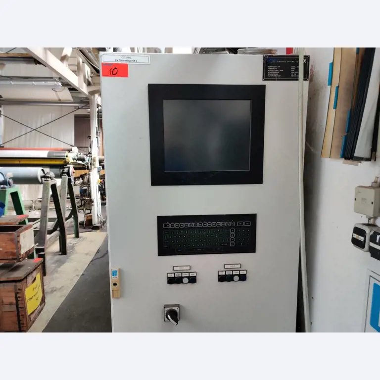 Okvir stentra, termični sistem za naknadno zgorevanje in različna mehanska oprema-22