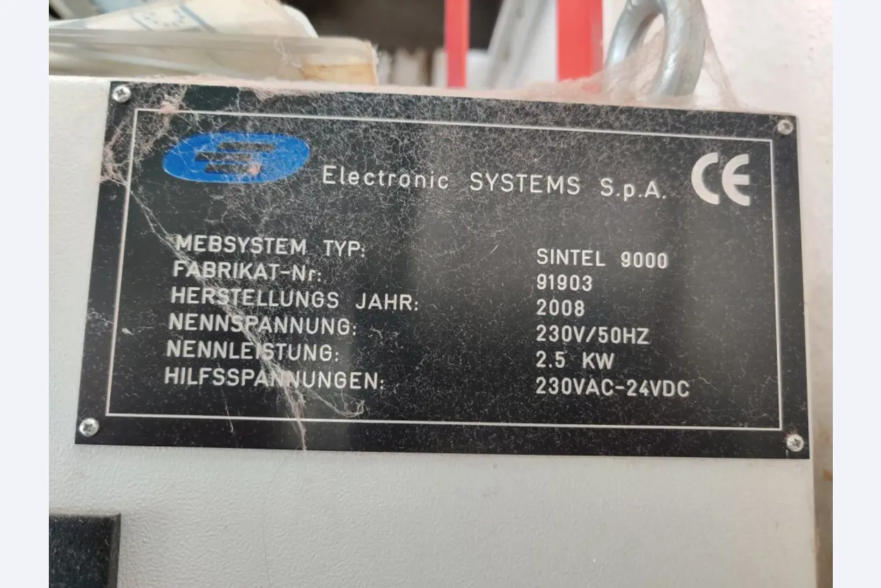 Okvir stentra, termični sistem za naknadno zgorevanje in različna mehanska oprema-23