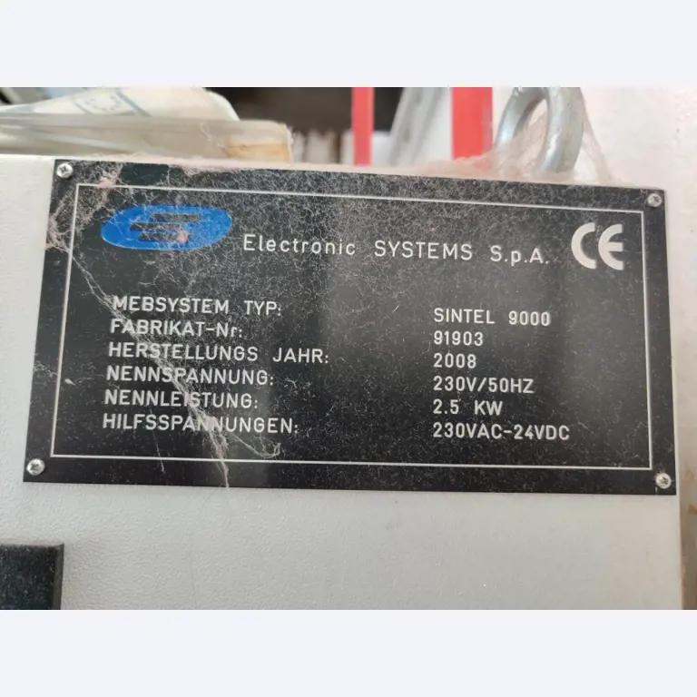 Okvir stentra, termični sistem za naknadno zgorevanje in različna mehanska oprema-23