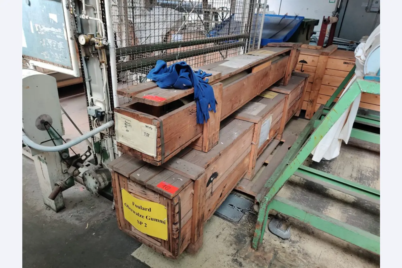 Okvir stentra, termični sistem za naknadno zgorevanje in različna mehanska oprema-24