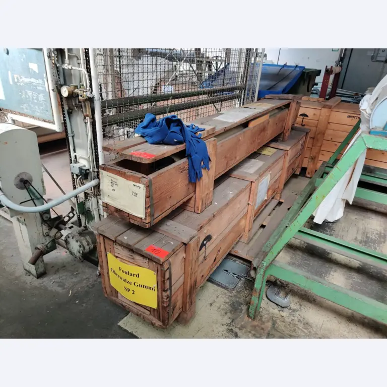 Okvir stentra, termični sistem za naknadno zgorevanje in različna mehanska oprema-24