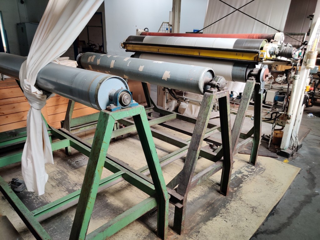 Cadre de tension, installation de postcombustion thermique et divers équipements mécaniques-25