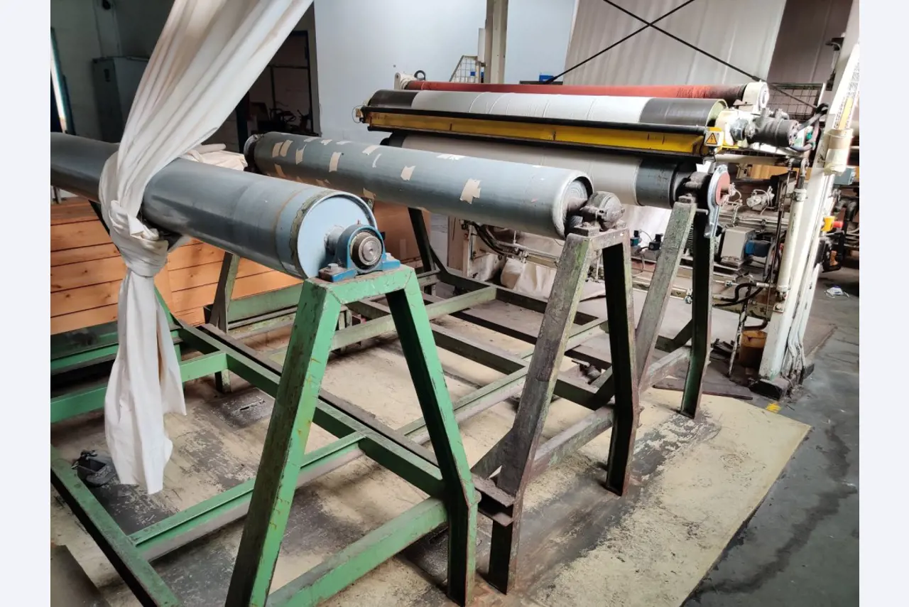 Okvir stentra, termični sistem za naknadno zgorevanje in različna mehanska oprema-25